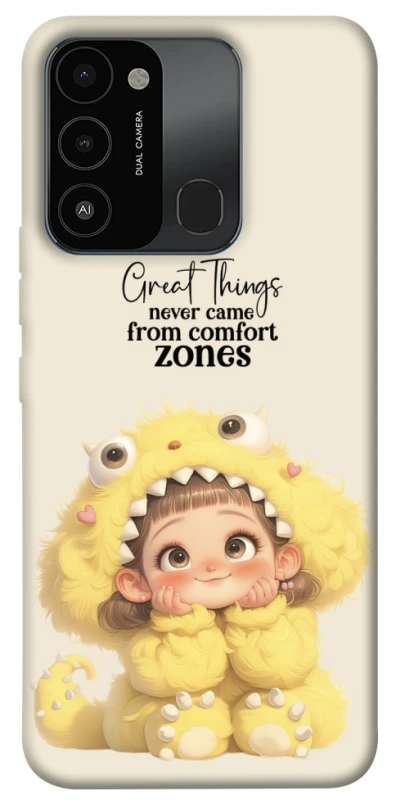 Чехол на TECNO Spark 8C Great Things фото 1 из 1