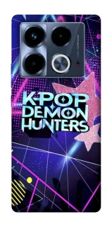 Чохол на Infinix Note 40 4G K-Pop Demon Hunters ver.18 фото 1 з 1
