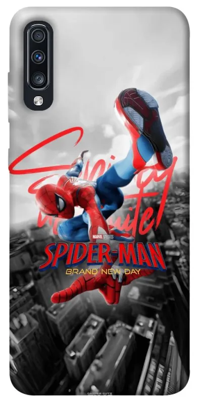 Чехол на Samsung Galaxy A70 (A705F) Spider Man ver.1 фото 1 из 1