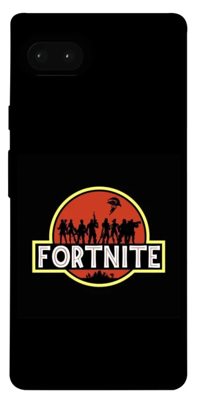 Чехол на Google Pixel 7a Fortnite logo ver.1 фото 1 из 1