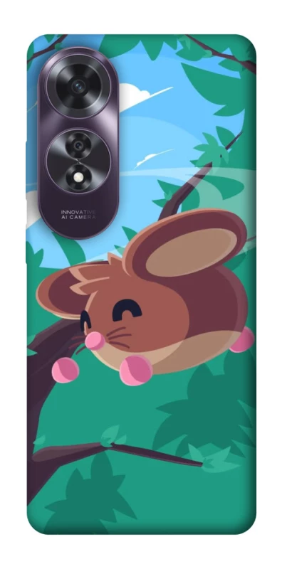 Чехол на Oppo A60 Adopt Me Forest Mouse Jump фото 1 из 1