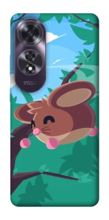 Чохол на Oppo A60 Adopt Me Forest Mouse Jump фото 1 з 1