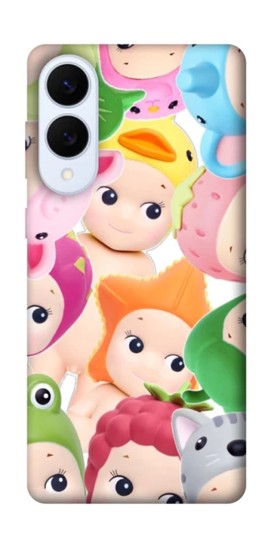 Чохол на Samsung Galaxy S25 Edge Fruit-Zoo Kaleidoscope фото 1 з 1