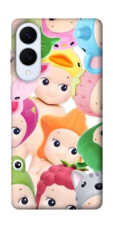 Чехол на Samsung Galaxy S25 Edge Fruit-Zoo Kaleidoscope фото 1 из 1