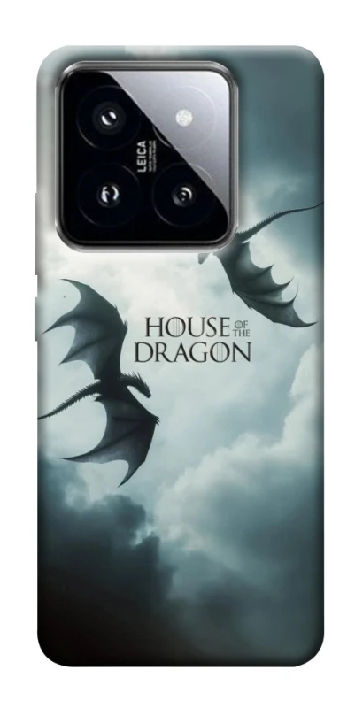 Чохол на Xiaomi 14 Pro House of the Dragon ver.5 фото 1 з 1