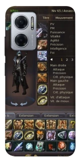 Чехол на Xiaomi Redmi Note 11E Character Menu ver.1 фото 1 из 1