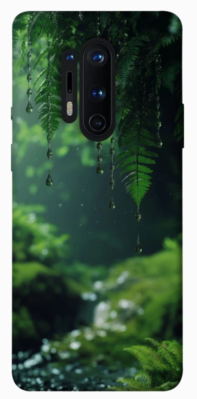 Чохол на OnePlus 8 Pro rain forest фото 1 з 1