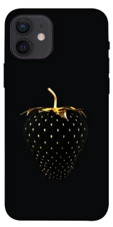 Чехол на Apple iPhone 12 (6.1") Черная клубника фото 1 из 1
