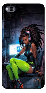 Чехол на Xiaomi Redmi 4a Cyber girl фото 1 из 1