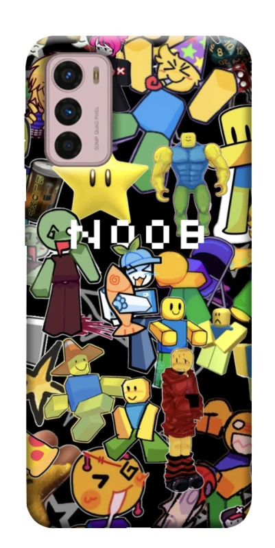 Чохол на Motorola Moto G42 Roblox Noob фото 1 з 1