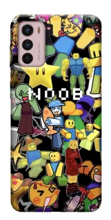 Чехол на Motorola Moto G42 Roblox Noob фото 1 из 1