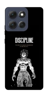 Чохол на Motorola Moto G86 Discipline фото 1 з 1