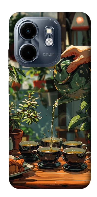 Чехол на Infinix Smart 9 4G / Hot 50i Tea time фото 1 из 1