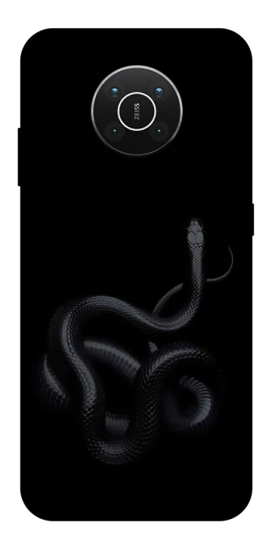Чохол на Nokia X10 / X20 Black snake фото 1 з 1