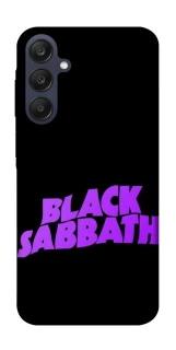 Чехол на Samsung Galaxy A25 5G Black Sabbath logo ver.1 фото 1 из 1