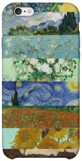 Чохол на Apple iPhone 6/6s (4.7") Van Gogh aesthetics фото 1 з 1