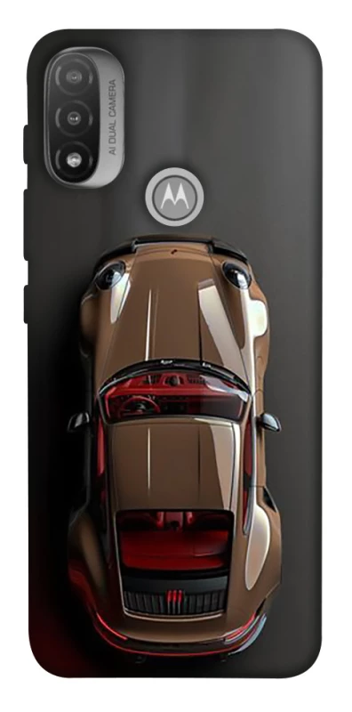 Чохол на Motorola Moto E20 911 brown фото 1 з 1