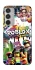 Чохол на Samsung Galaxy M35 Roblox Characters Collage фото 1 з 1