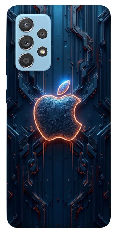 Чохол на Samsung Galaxy A52 4G / A52 5G Apple logo ver.1 фото 1 з 1