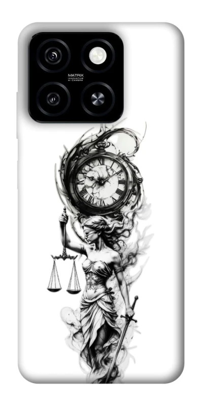 Чехол на ZTE Blade A55 4G Tattoo ver.11 фото 1 из 1