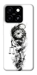 Чехол на ZTE Blade A55 4G Tattoo ver.11 фото 1 из 1