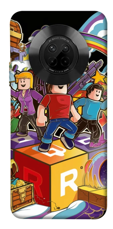 Чохол на Huawei Y9a Roblox family фото 1 з 1