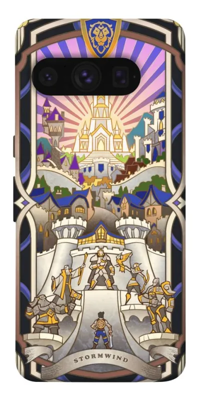 Чехол на Google Pixel 8 Pro WOW forever stormwind фото 1 из 1