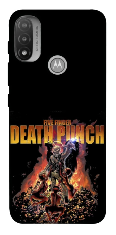Чохол на Motorola Moto E20 Five finger death punch фото 1 з 1