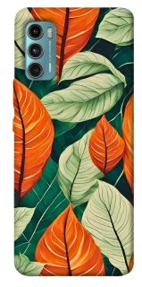 Чохол на Motorola Moto G60 Leaves фото 1 з 1