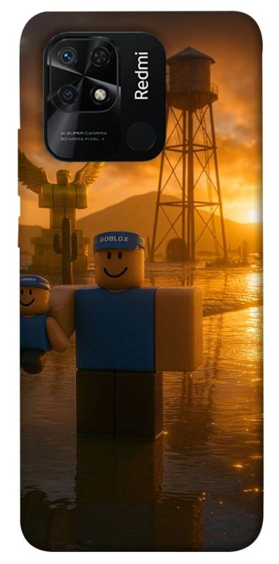 Чехол на Xiaomi Redmi 10C Roblox aesthetics ver.4 фото 1 из 1