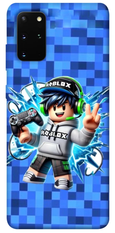 Чехол на Samsung Galaxy S20+ Roblox collage ver.6 фото 1 из 1