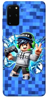 Чехол на Samsung Galaxy S20+ Roblox collage ver.6 фото 1 из 1