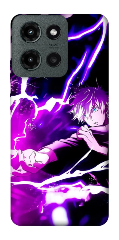 Чехол на Motorola Moto G Power (2025) Satoru Gojo фото 1 из 1