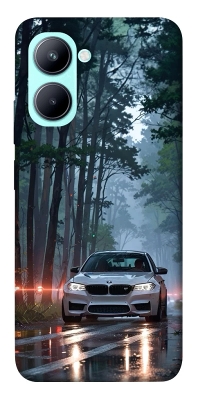 Чохол на Realme C33 BMW ride фото 1 з 1