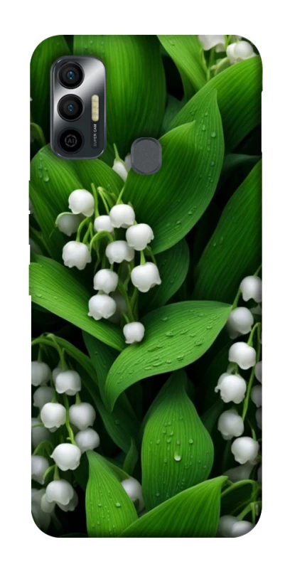 Чохол на TECNO Spark 7 Flowers v24 фото 1 з 1