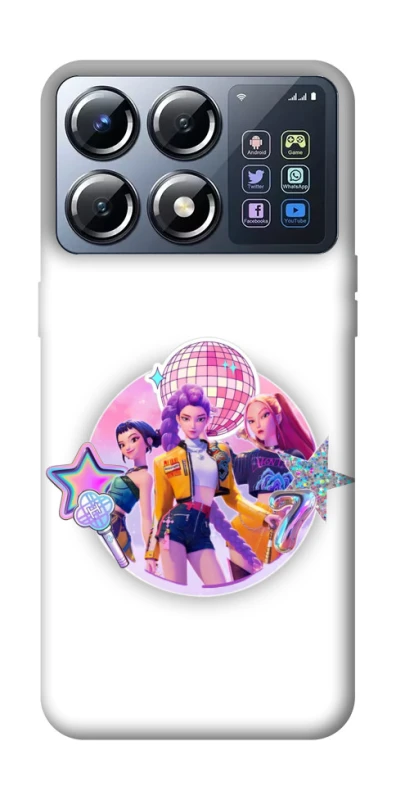 Чохол на Xiaomi POCO X8 Pro K-Pop Demon Hunters ver.19 фото 1 з 1