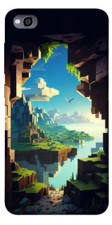Чохол на Xiaomi Redmi 4a Minecraft sunrise фото 1 з 1
