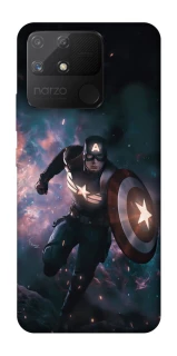 Чохол на Realme Narzo 50A Captain America фото 1 з 1