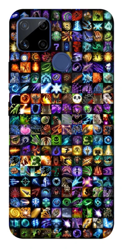 Чехол на Realme C15 Abilities menu ver.1 фото 1 из 1