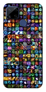 Чехол на Realme C15 Abilities menu ver.1 фото 1 из 1