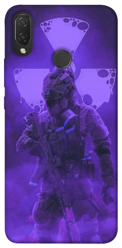 Чохол на Huawei P Smart+ (nova 3i) Радіація v6 фото 1 з 1