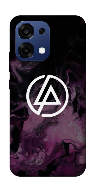 Чехол на Oppo A6 Pro 4G/5G Linkin Park logo ver.6 фото 1 из 2
