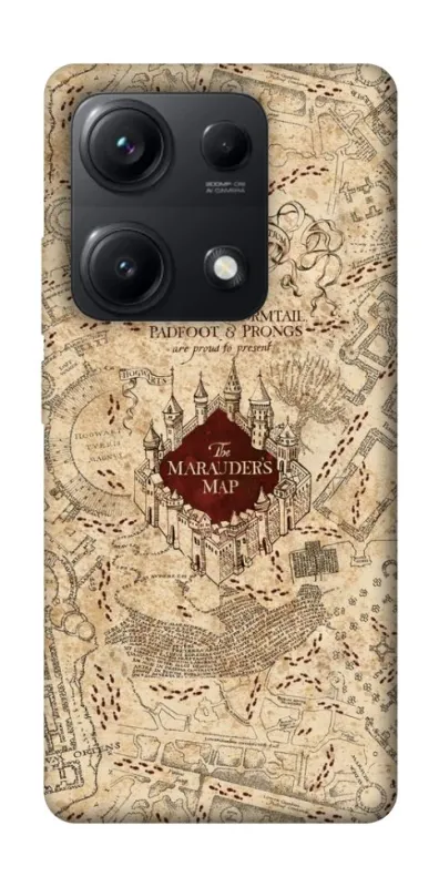 Чохол на Xiaomi Redmi Note 14S Marauders map фото 1 з 1