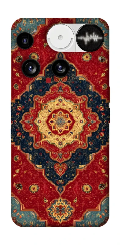 Чехол на Nothing Phone (3) Ковёр v50 фото 1 из 1