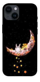 Чохол на Apple iPhone 14 (6.1") Moon rabbit фото 1 з 1