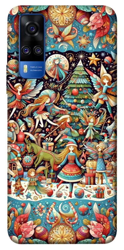 Чохол на Vivo Y51a Christmas spirit ver.17 фото 1 з 1