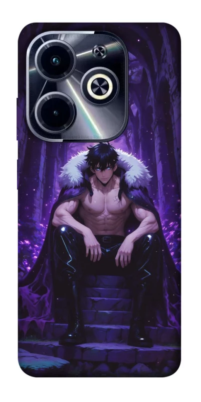 Чохол на Infinix Hot 40i Solo leaving Sung Jinwoo фото 1 з 1