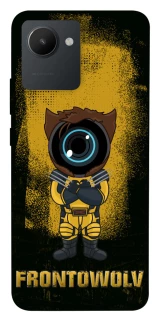 Чохол на Realme C30 Frontowolv фото 1 з 1