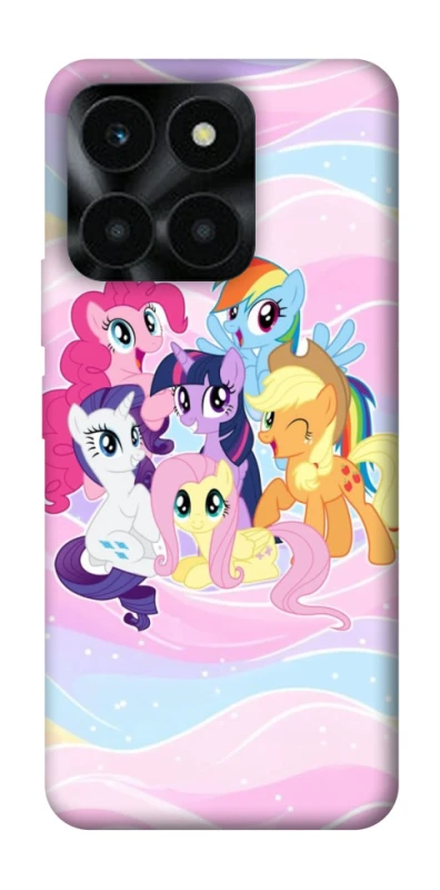 Чехол на Huawei Honor X6a My Little Pony ver.3 фото 1 из 1