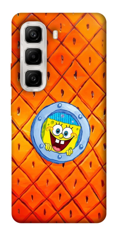 Чохол на Infinix Hot 50 4G Дім Спанч Боба фото 1 з 1